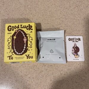 POP MART The Monsters Good Luck To You Phone Charm Confirmed-FOLLOW ME